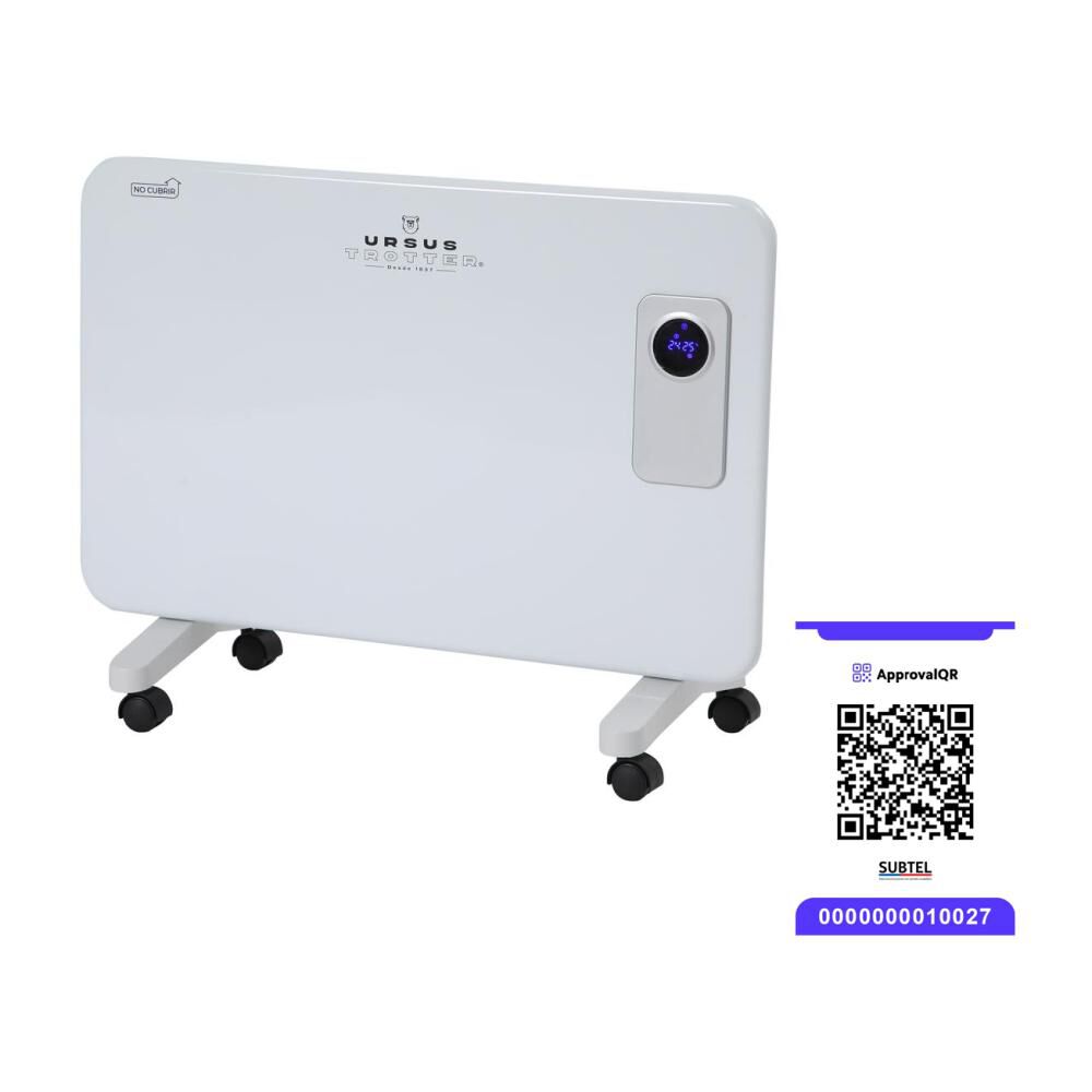 Convector El&eacute;ctrico Ursus Trotter UT MC-10 image number 4.0